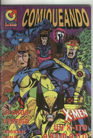 Fanzine: Comiqueando numero 07: X Men