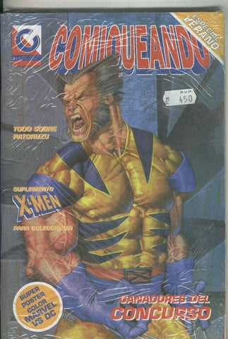 Fanzine: Comiqueando numero 19: X Men