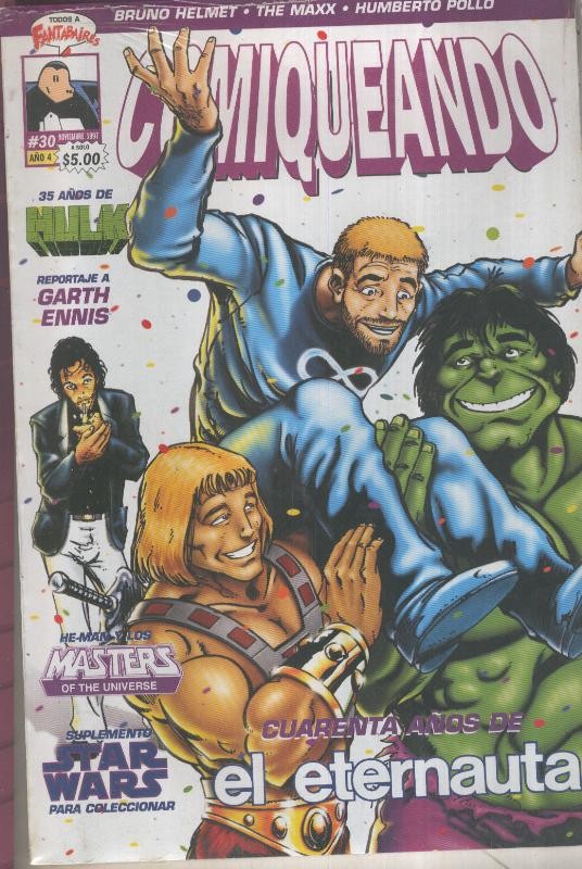 Fanzine: Comiqueando numero 30: Star Wars