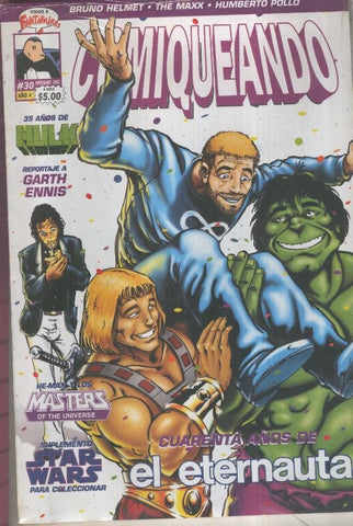 Fanzine: Comiqueando numero 30: Star Wars