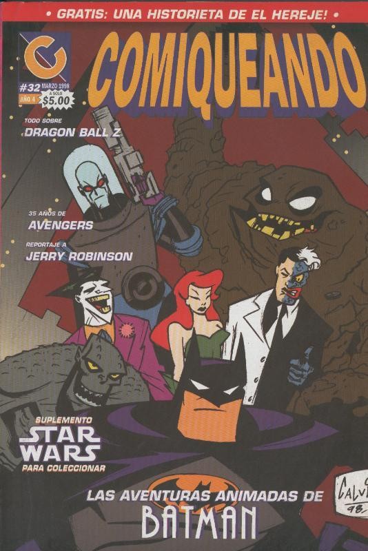Fanzine: Comiqueando numero 32: Star Wars