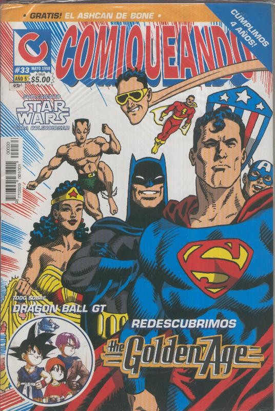 Fanzine: Comiqueando numero 33: Star Wars