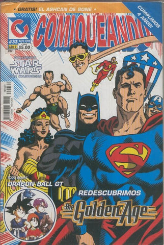 Fanzine: Comiqueando numero 33: Star Wars