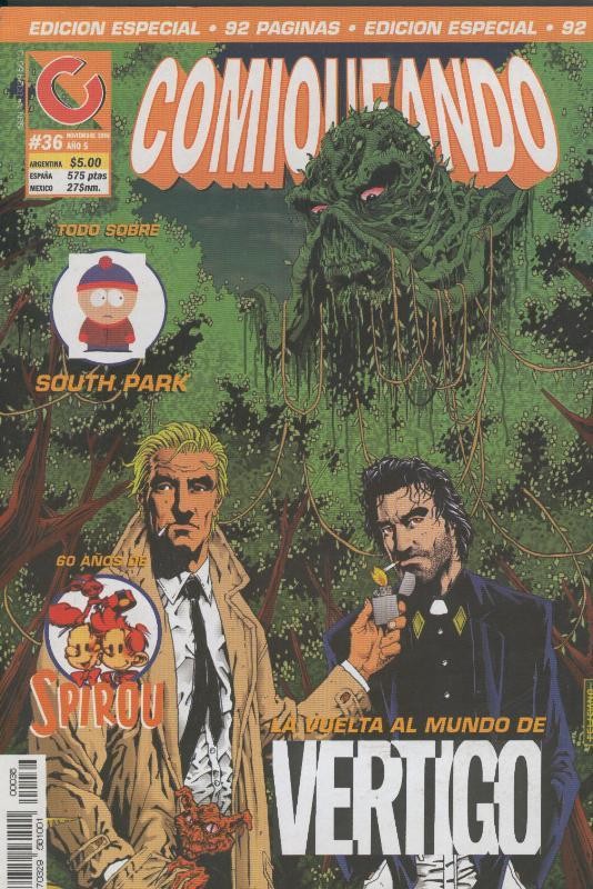 Fanzine: Comiqueando numero 36: Guia de personajes Dragon Ball