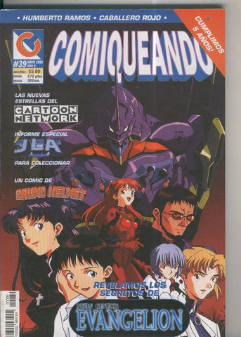 Fanzine: Comiqueando numero 39: Cartoon Network