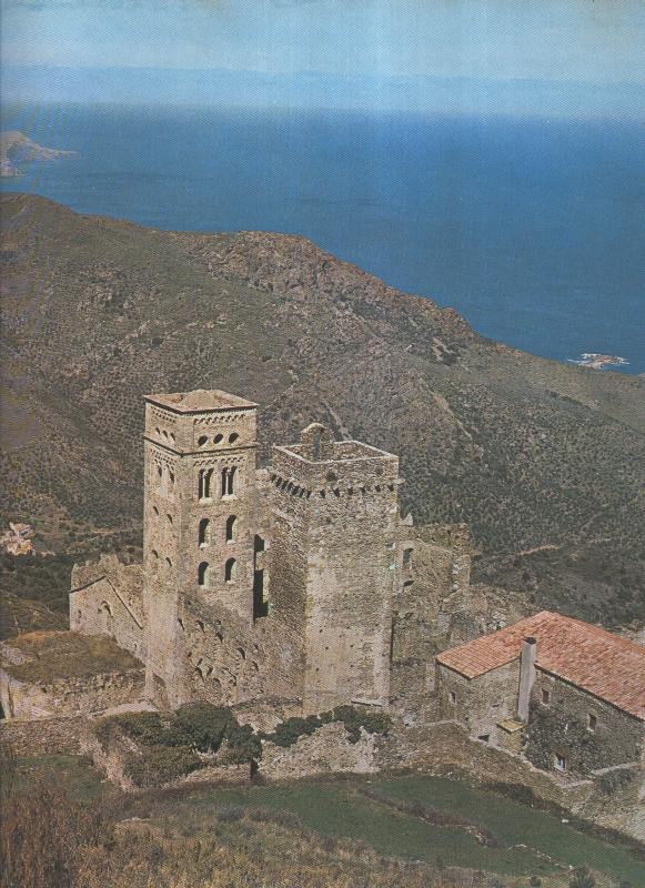 Album Grafico de España lamina 17: San Pedro de Roda, Gerona