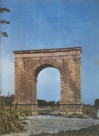 Album Grafico de España lamina 29; El Arco de Bara, Tarragona