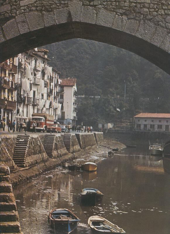 Album Grafico de España lamina 31: Ondarroa, Vizcaya