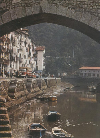 Album Grafico de España lamina 31: Ondarroa, Vizcaya