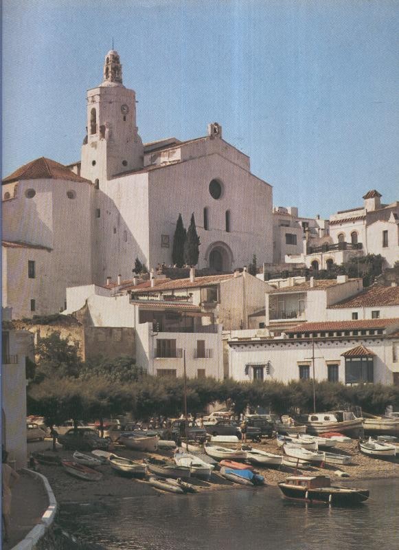 Album Grafico de España lamina 37: Cadaques, Gerona