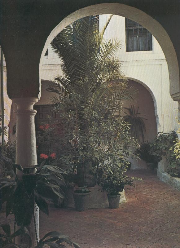 Album Grafico de España lamina 45: Patio Andaluz, Cordoba