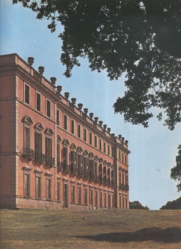 Album Grafico de España lamina 54: Palacio de Riofrio, Segovia