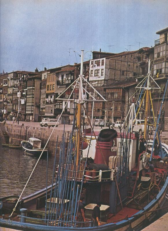 Album Grafico de España lamina 75: Lequeitio, Vizcaya