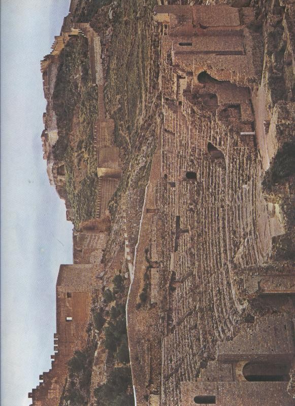 Album Grafico de España lamina 81: Teatro romano de Sagunto, Valencia