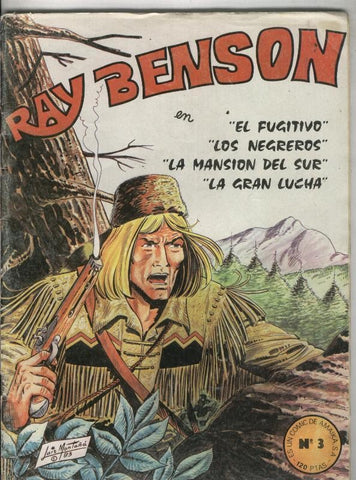 Ray benson numero 3 (cubierta estropeada)