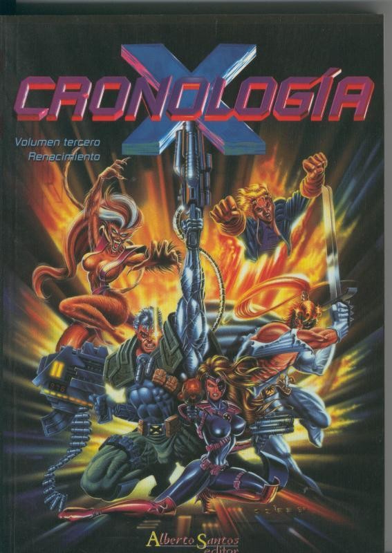 Cronologia X volumen 3: Renacimiento