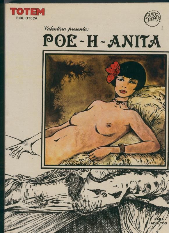 Totem Biblioteca volumen 03: Poe-H-Anita