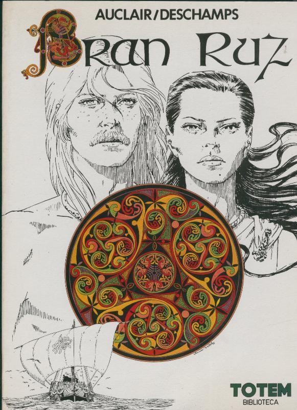 Album: Biblioteca Totem volumen 21: Bran Ruz