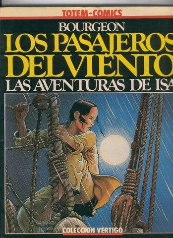 Coleccion Vertigo numero 01: Las aventuras de Isa: Los pajsajeros del viento