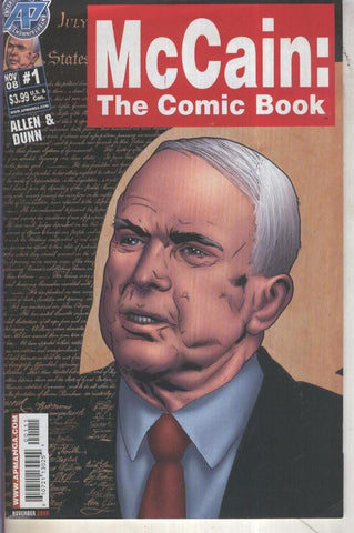 McCain the comic book