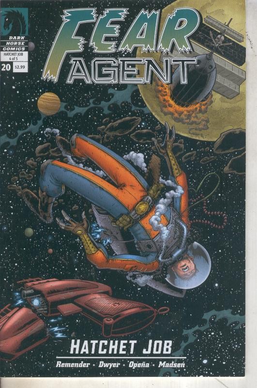 Fear Agent numero 20