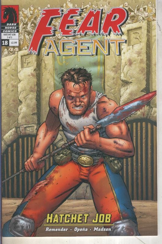 Fear Agent numero 18