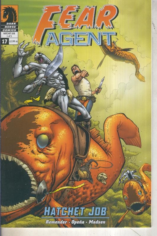 Fear Agent numero 17