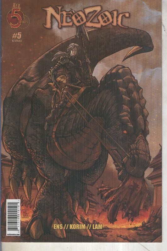 Neozoic numero 5