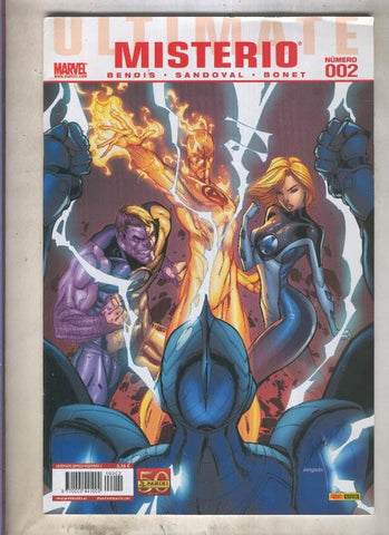 Ultimate Comics Misterio numero 02
