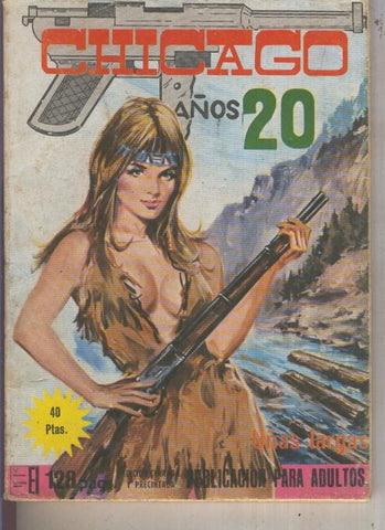 Chicago años 20 numero 04: Uñas largas