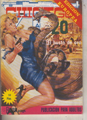 Chicago años 20 numero 12: El busto de oro