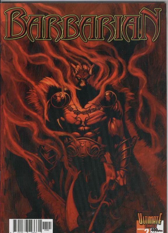 Barbarian numero 2