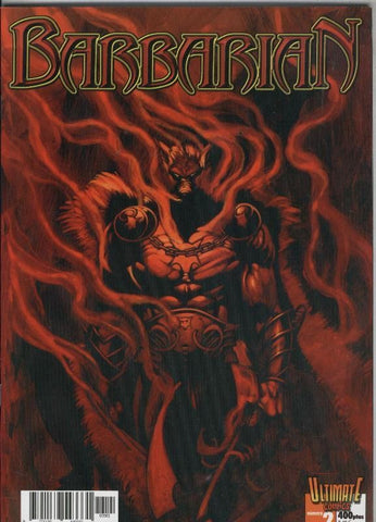 Barbarian numero 2