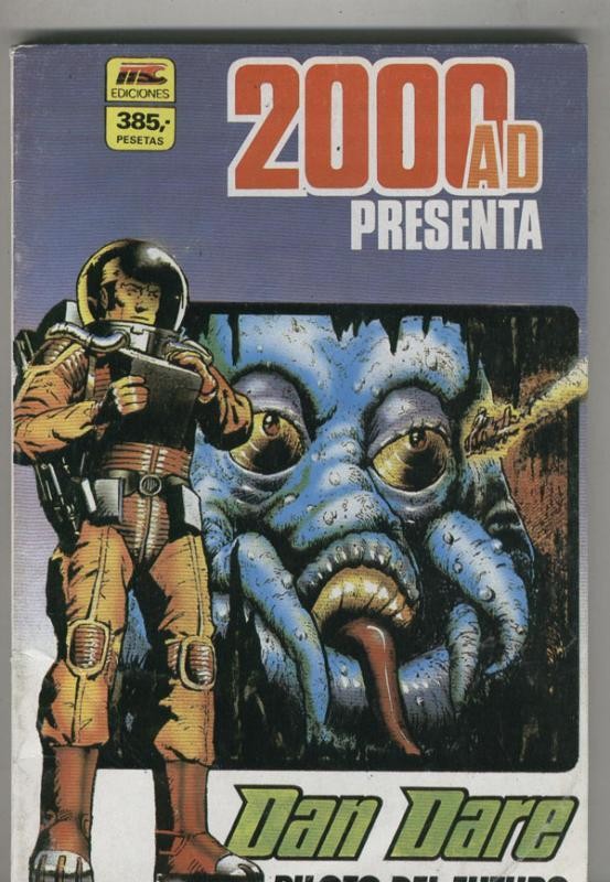 2000 AD retapado numero 09 al 12: Dan Dare, etc
