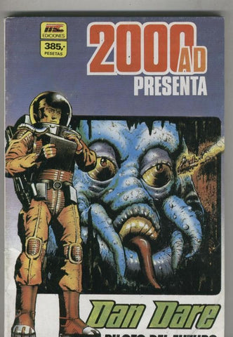 2000 AD retapado numero 09 al 12: Dan Dare, etc