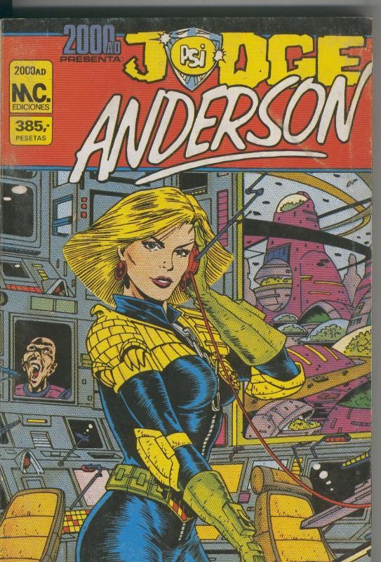 2000 AD retapado numero 05 al 08