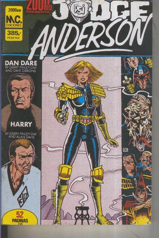 2000 AD retapado numero 01 al 04
