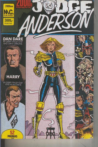 2000 AD retapado numero 01 al 04