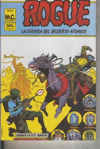 Rogue Trooper retapado numero 1 al 4
