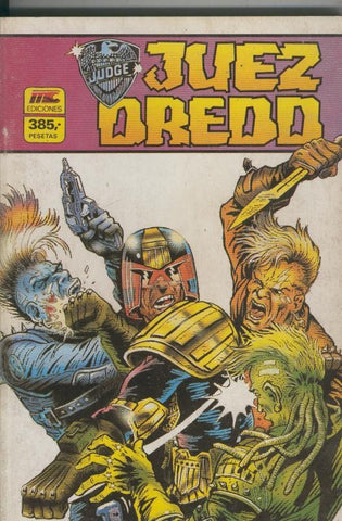 Judge Dredd retapado 09 al 12