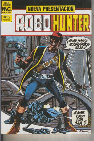 Robo Hunter retapado 1 al 4