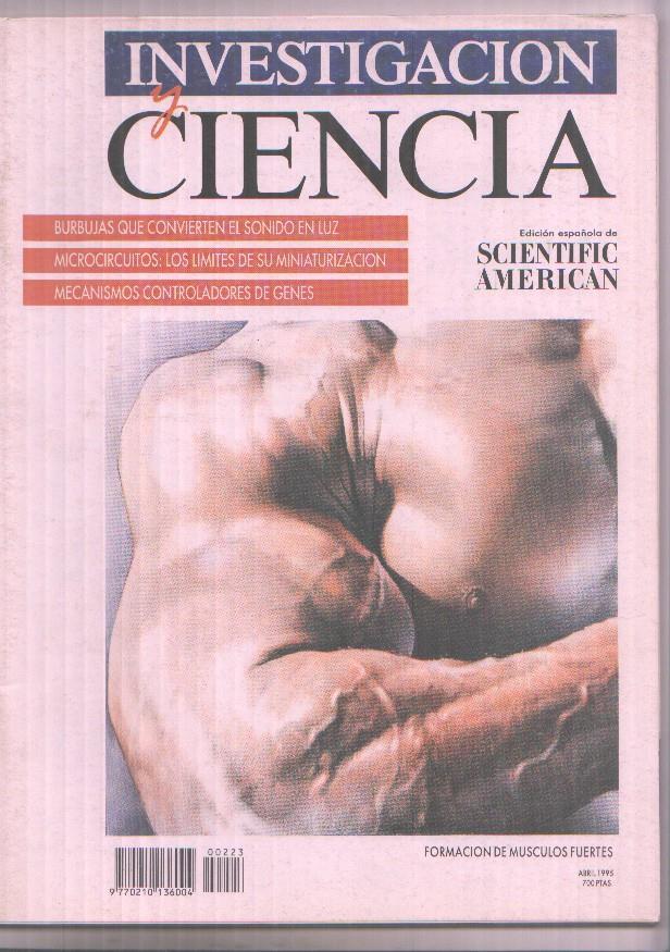 Investigacion y Ciencia numero 223: Mecanismos controladores de genes