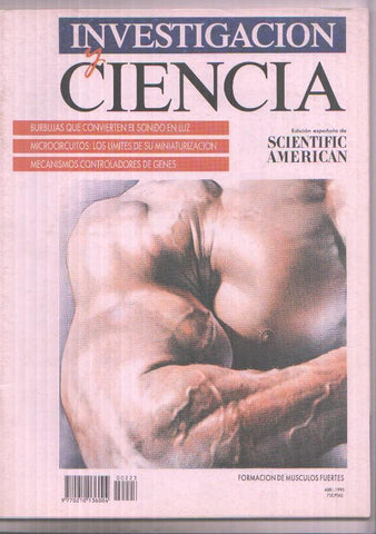 Investigacion y Ciencia numero 223: Mecanismos controladores de genes