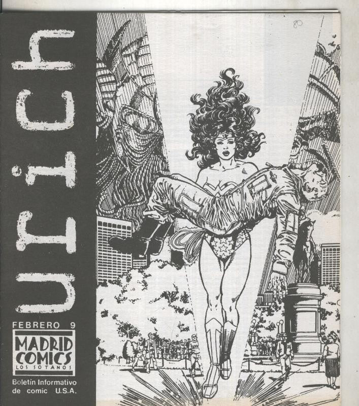 Fanzine: Urich numero 09
