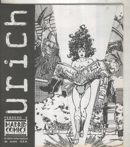 Fanzine: Urich numero 09