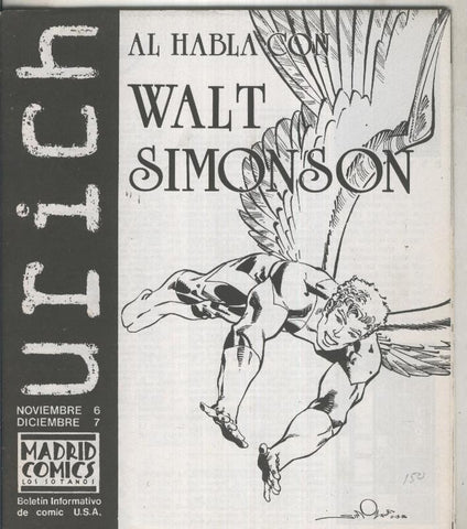 Fanzine: Urich numero 06/07