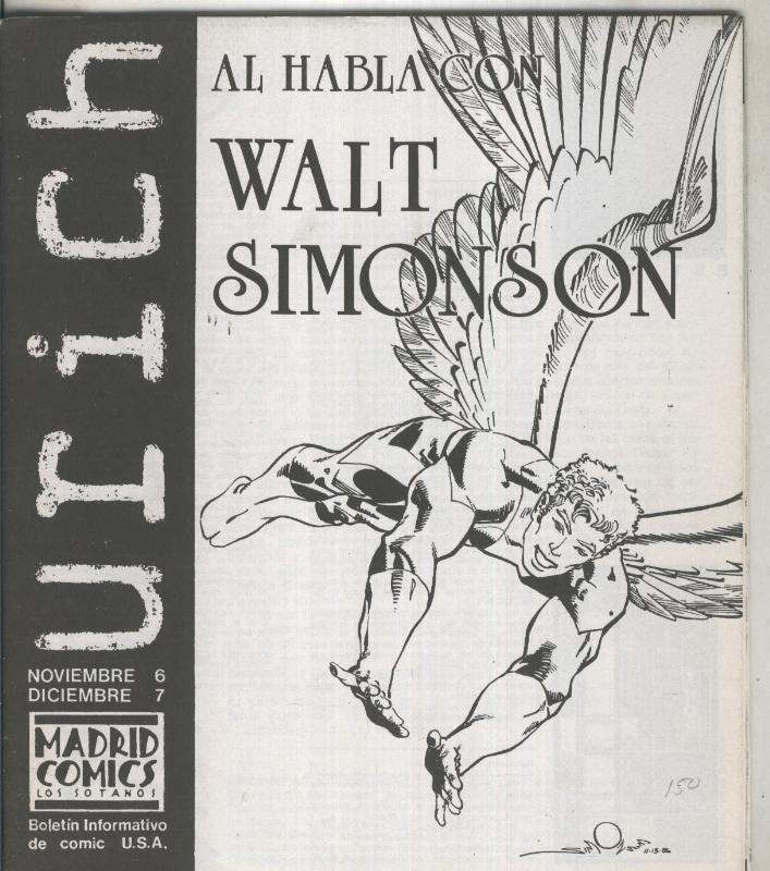 Fanzine: Urich numero 06/07