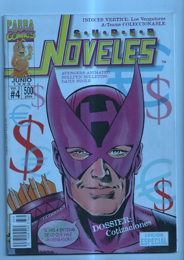 Fanzine: Super noveles vol 2 numero 4