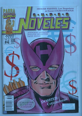 Fanzine: Super noveles vol 2 numero 4