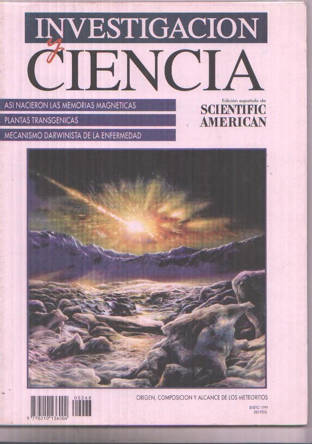 Investigacion y Ciencia numero 268
